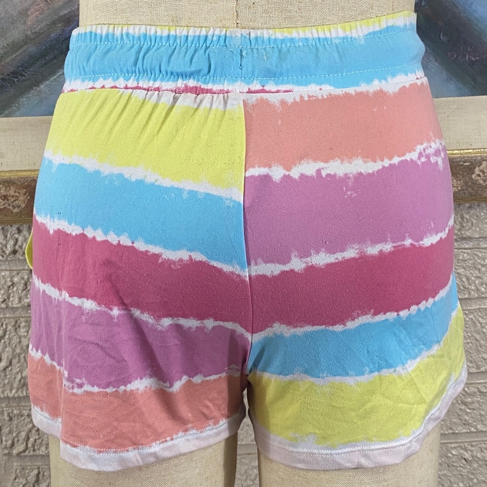 Jaclyn Intimates Pastel Stripe Tank & Short Sleep Set - Picture 9 of 12